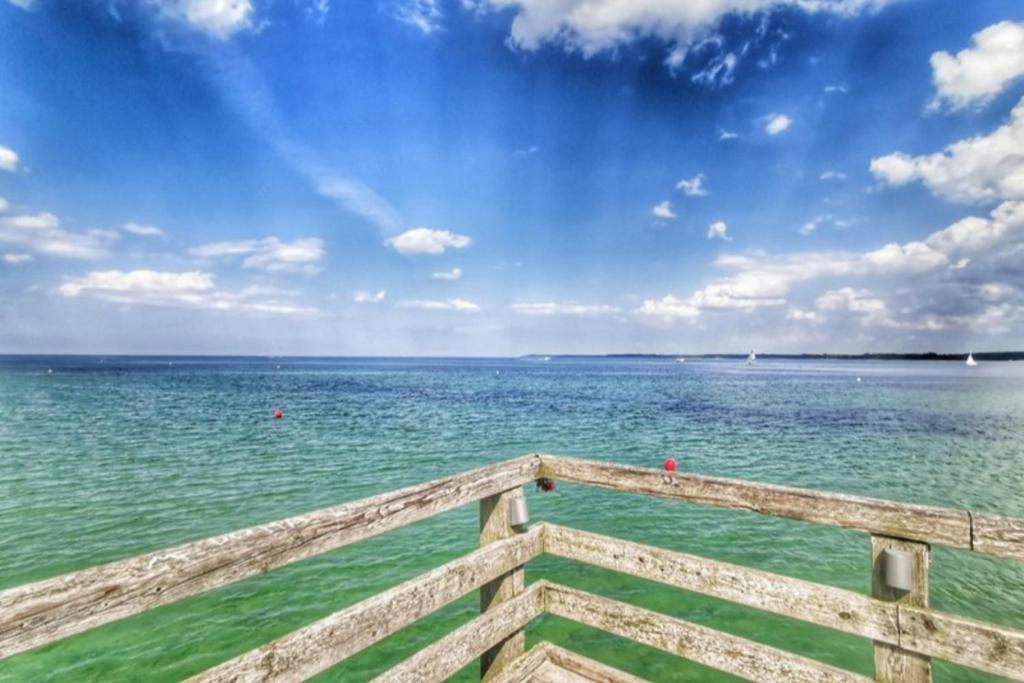 Obj 84 Meerblick Fewo für 2 bis 3 Personen strandnah, WLAN Lubeca Exterior foto