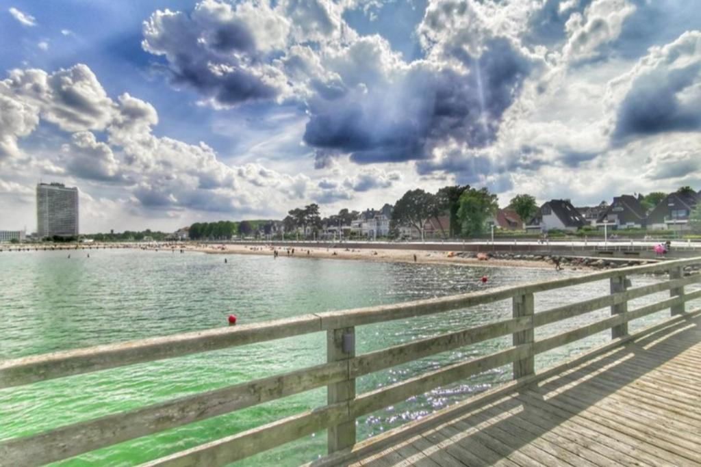 Obj 84 Meerblick Fewo für 2 bis 3 Personen strandnah, WLAN Lubeca Exterior foto