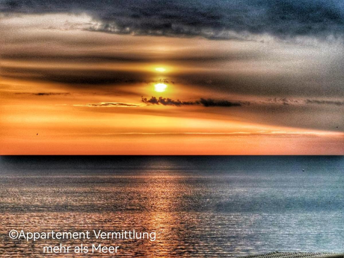 Obj 84 Meerblick Fewo für 2 bis 3 Personen strandnah, WLAN Lubeca Exterior foto